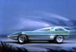 Alfa Romeo Alfasud Caimano Concept 1971 года
